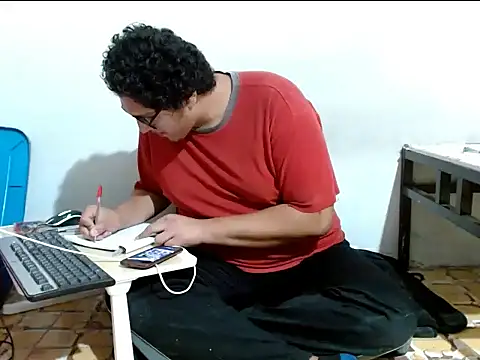 Snapshot of MeisanPaul chatting on October 24, 2:35 am MeisanPaul online show from October 24, 2:35 am