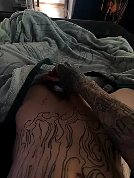 Ink  man online show from April 28, 1:49 pm