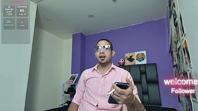 ashtoncooperr online show from March 5, 6:15 pm