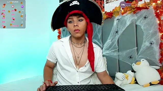 nico leroy online show from October 26, 8:00 pm