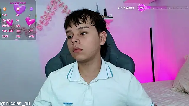 nico leroy online show from March 5, 8:16 pm