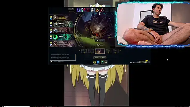 Elian savoy online show from April 16, 10:45 pm