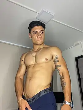 Snapshot of MR_MUSCLE chatting on September 13, 2:07 pm MR MUSCLE online show from September 13, 2:07 pm