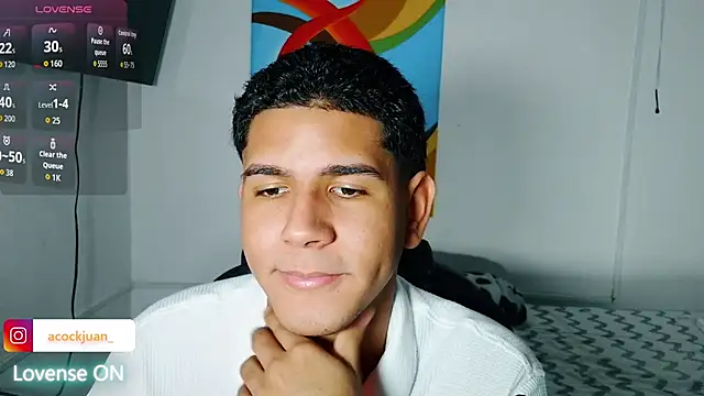 juanacock 1 online show from October 24, 2:35 am