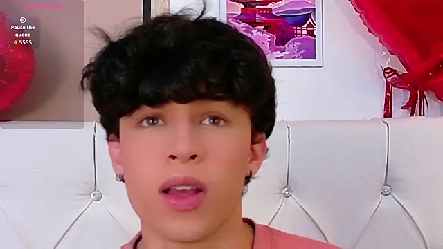 Axel  Evans online show from March 13, 1:41 pm