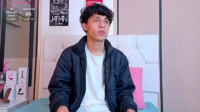 Axel  Evans online show from November 13, 11:48 am