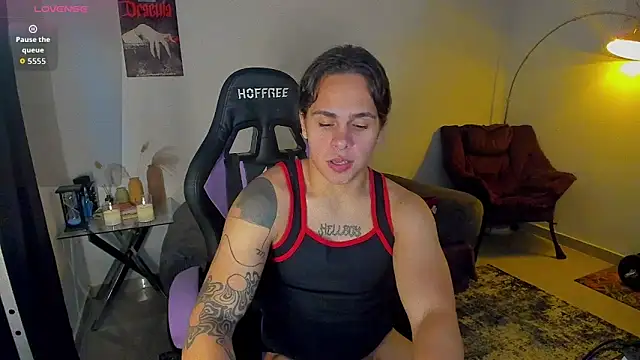 Maximiliano scoott   online show from February 12, 10:27 pm