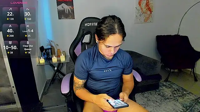 Maximiliano scoott   online show from January 13, 8:35 pm