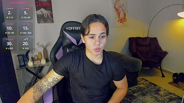 Maximiliano scoott   online show from February 7, 10:37 pm