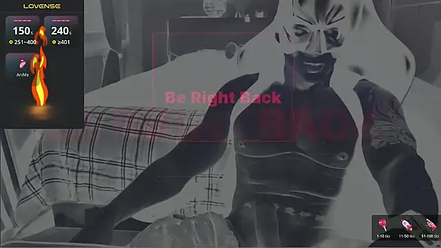 HardMattSteel online show from November 2, 5:39 pm