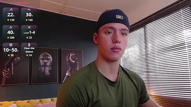 deivid parker online show from July 21, 1:46 pm