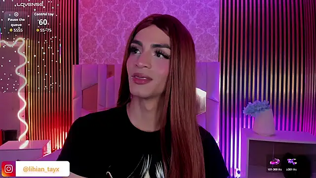 LIHIAN TAY online show from October 24, 4:14 am