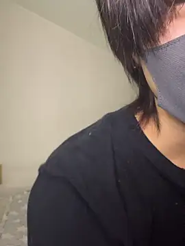 Snapshot of gaku_kata chatting on October 23, 11:35 am gaku kata online show from October 23, 11:35 am