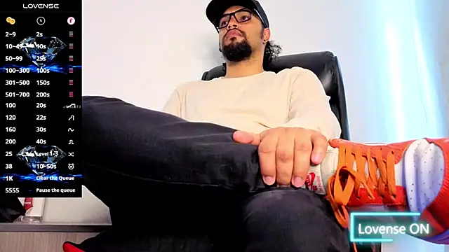 Ernesto-Rodriguez82 online show from January 17, 1:58 pm