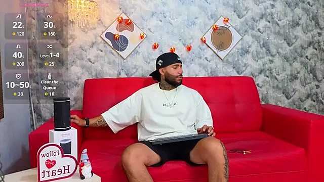 Apolo rousse1 online show from February 11, 10:37 pm