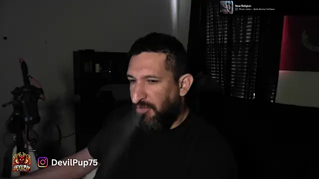 DevilPup75  online show from June 11, 1:31 pm