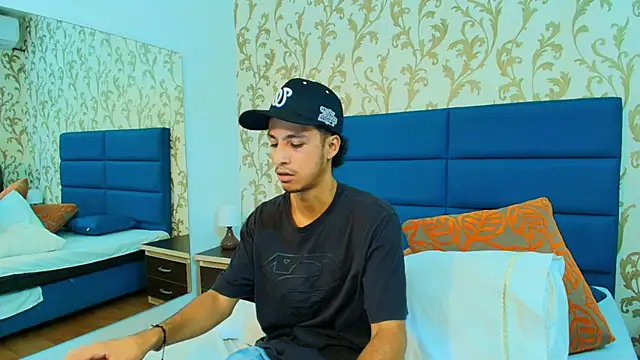 Marcus Jeron online show from October 26, 9:50 pm