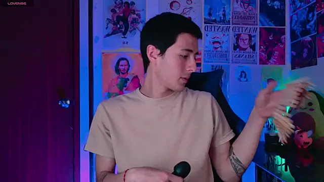 Jeremias miller online show from November 12, 10:58 pm