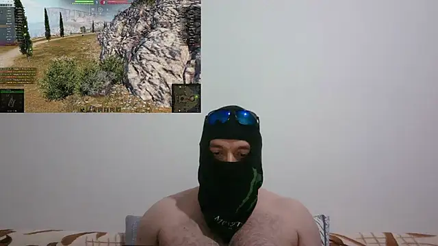 Black Scorpion91 online show from April 15, 1:05 am