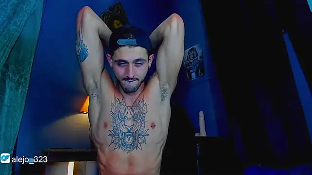 alejo  323   online show from December 20, 3:35 am