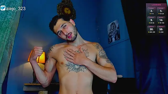 alejo  323   online show from March 7, 5:05 am