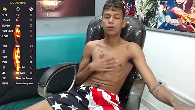 Rory castro online show from February 26, 5:25 pm