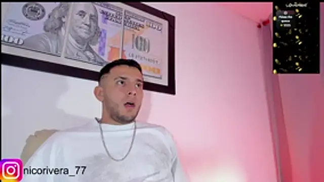 nico rivera online show from July 13, 12:29 pm