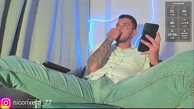 nico rivera online show from February 22, 6:37 am