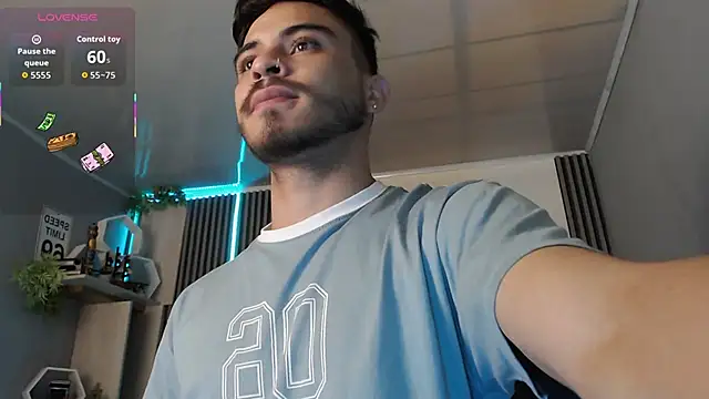 Bastian MCcormick online show from February 26, 1:12 pm