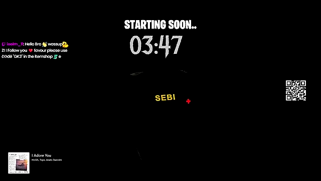 sebirp online show from October 4, 11:15 am