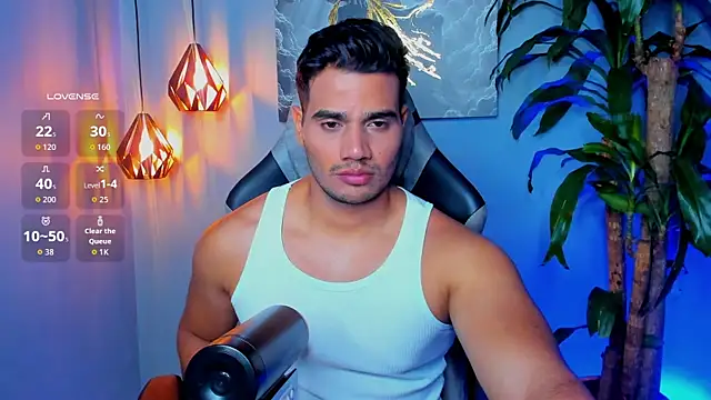 AndresR3 online show from November 29, 1:18 am