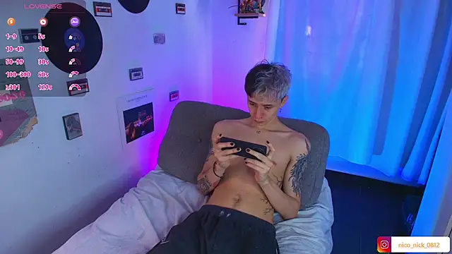 Nick Bangover  online show from February 4, 7:31 pm