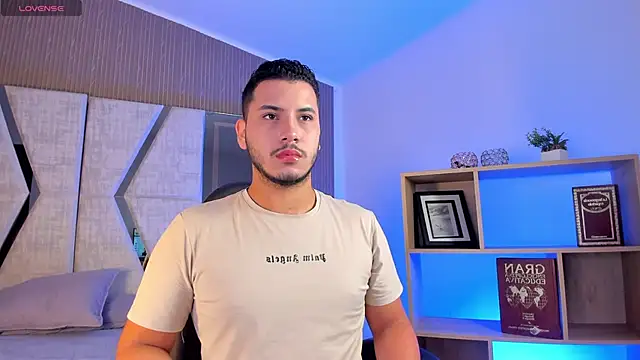 Axel grey  online show from April 13, 1:01 pm