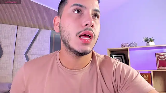 Axel grey  online show from April 12, 12:50 pm