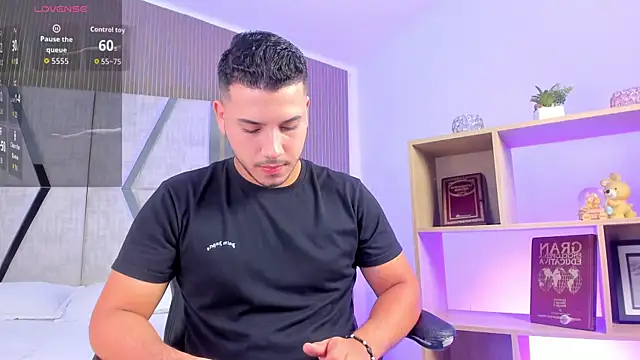 Axel grey  online show from March 29, 1:33 pm