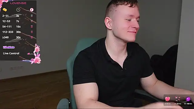 Richard Dullas online show from April 12, 9:05 pm