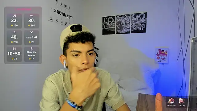 Room 69x online show from December 2, 3:42 am