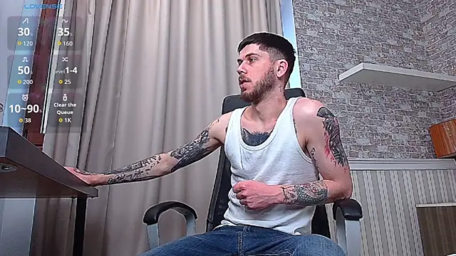 JonahShaw online show from March 31, 4:47 am