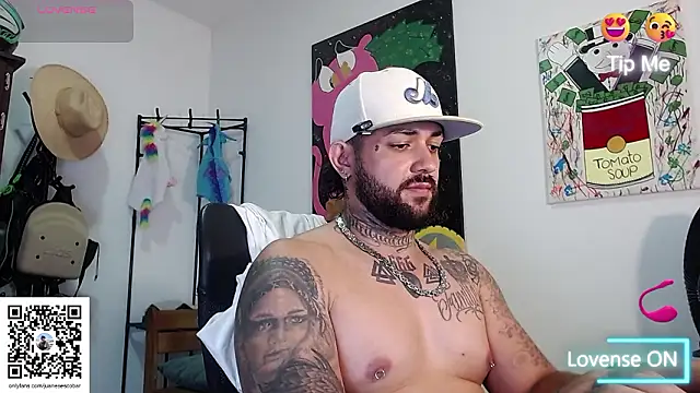 nicolastorres99 online show from March 7, 9:01 pm