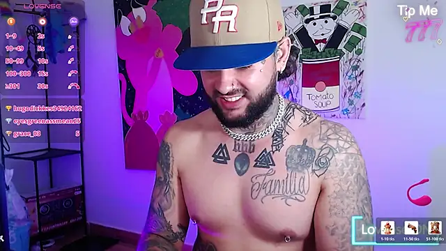 nicolastorres99 online show from May 22, 8:08 am