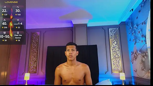 KingStark  online show from September 10, 1:54 pm