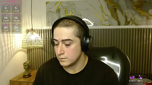 Lancelot 19 online show from September 15, 8:54 pm