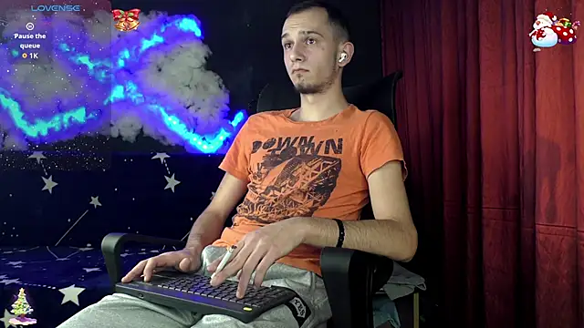 AxelMassimo online show from November 30, 4:03 am