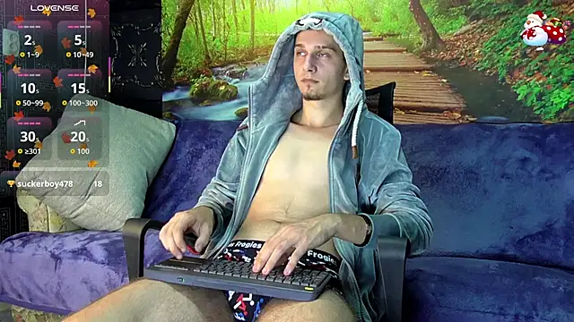 AxelMassimo online show from November 8, 4:04 am