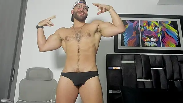 JoshuaLyon online show from February 4, 7:09 pm