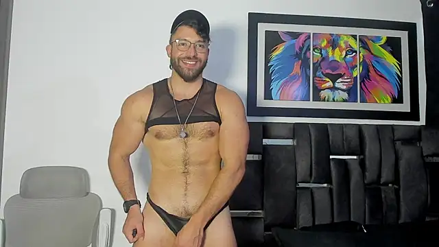 JoshuaLyon online show from January 9, 7:19 pm