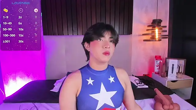 Creamy Angelo online show from December 19, 4:20 am