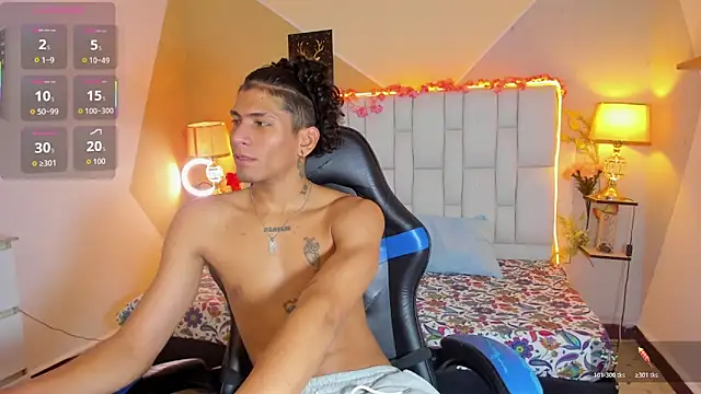 Adan Oriol online show from January 8, 4:28 am