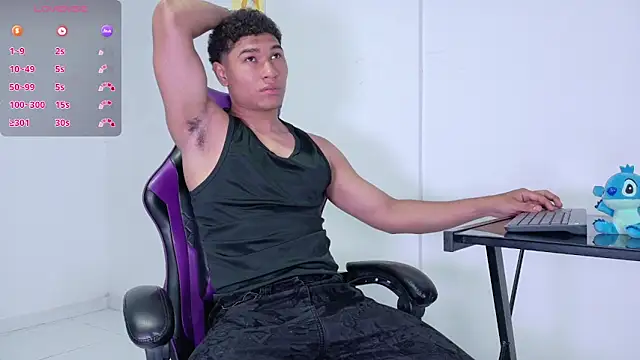 kenji azura1 online show from March 12, 4:20 am