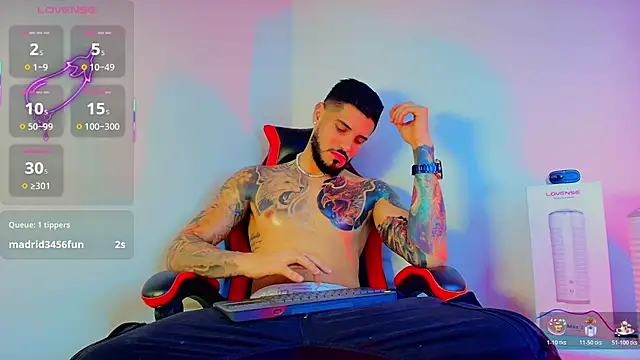 amodeus bael  online show from November 16, 2:36 am